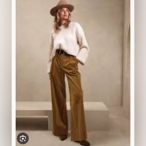 NWOT wide leg corduroy pants - Banana Republic